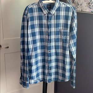 J Crew Homespun Button Down